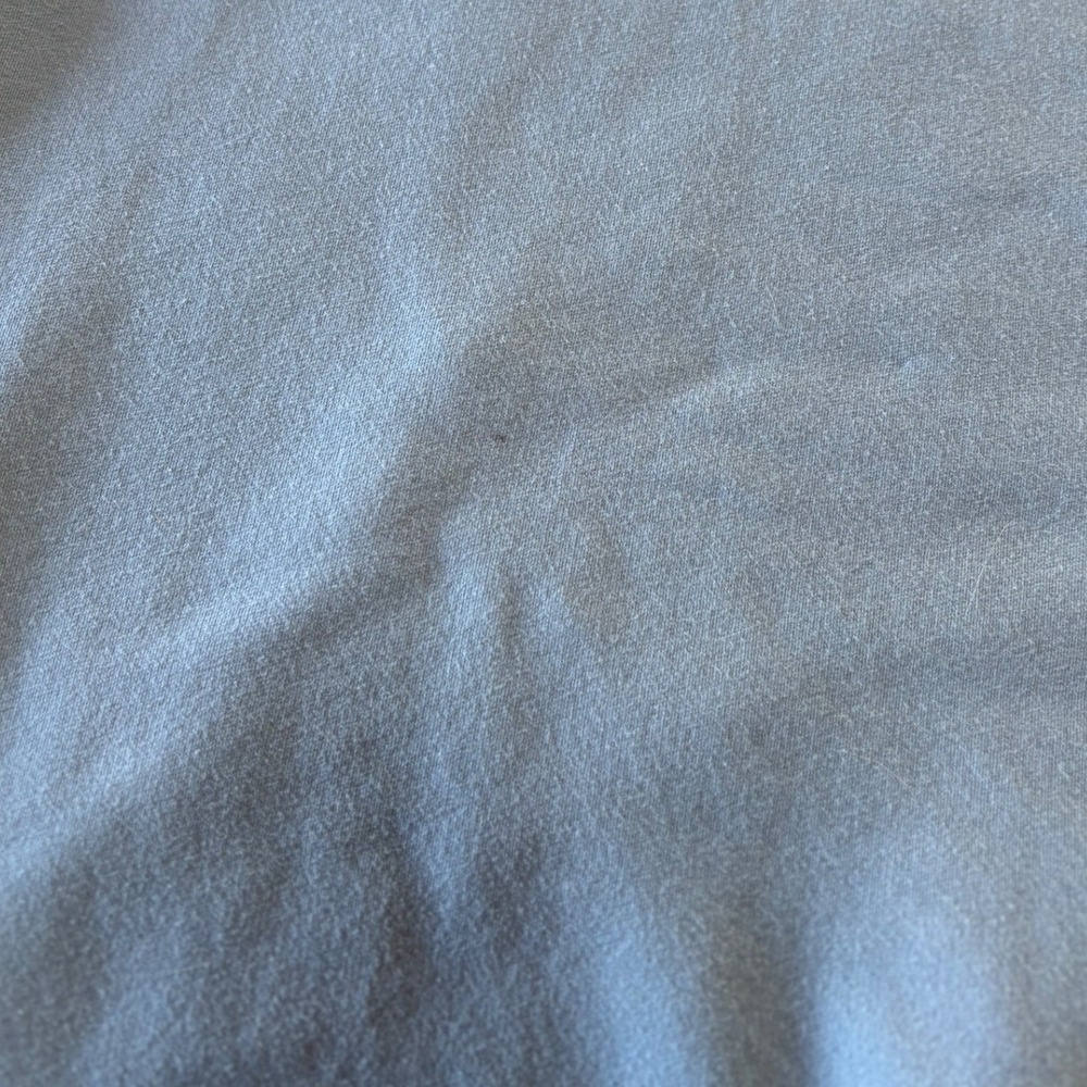 Lululemon Womens All Yours Graphic Hoodie Light Blue Hooded Soft Pocket Size 12 - Picture 11 of 12